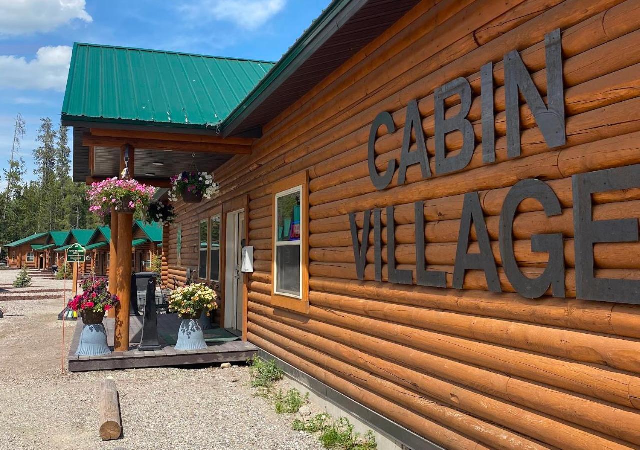 Cabin Village Island Park Kültér fotó
